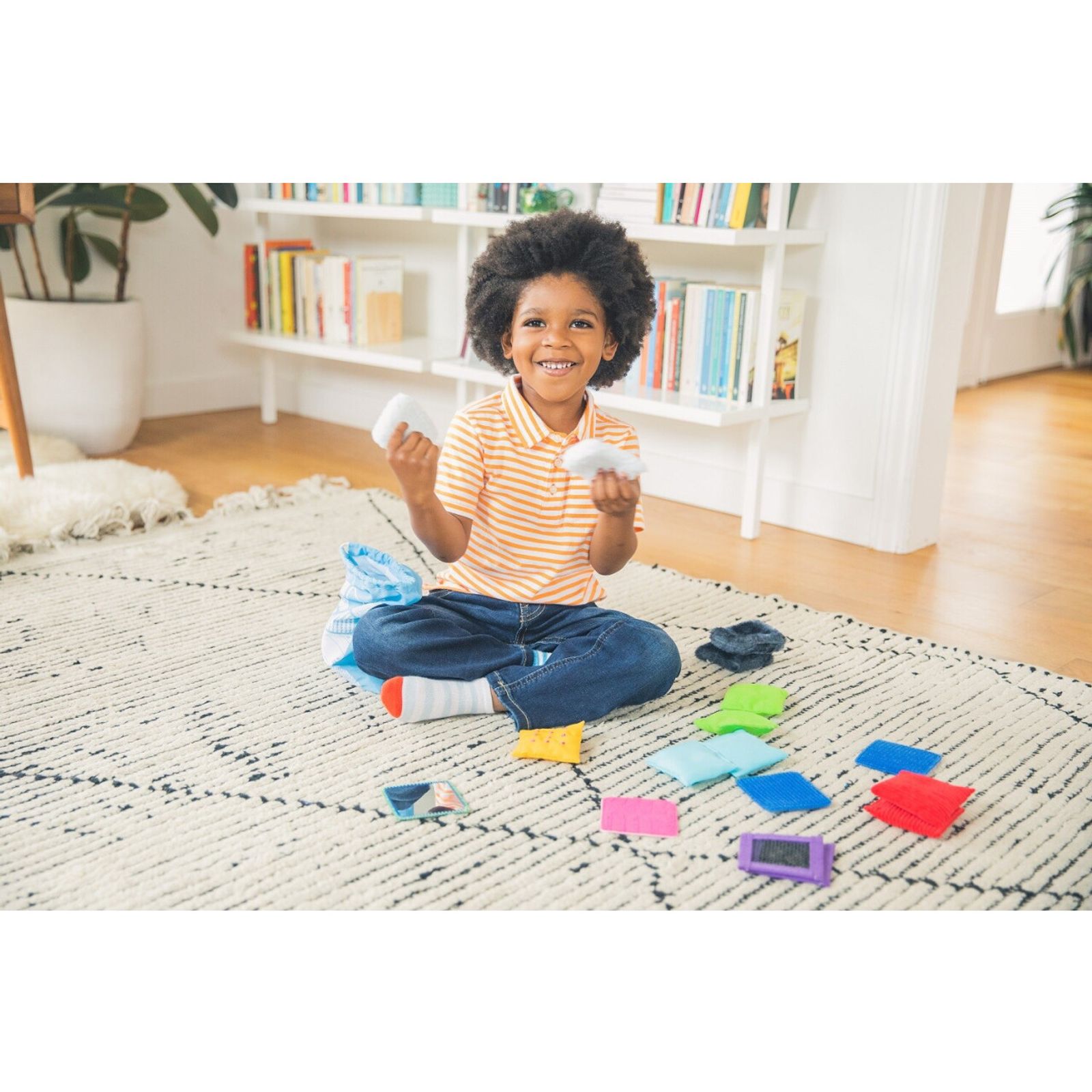Sensory Squares Teachable Touchables - LIMITED SUPPLY