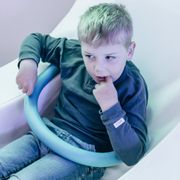 Slät Vibrerande Orm Blå