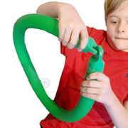 Räfflad Vibrerande Orm Grön