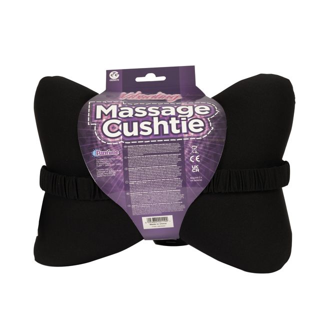 Small Vibrating Soft Neck Roll