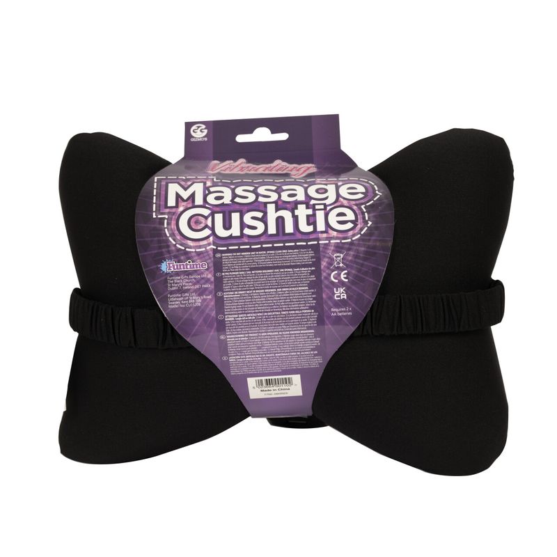 Vibrating Cushtie Pillow 