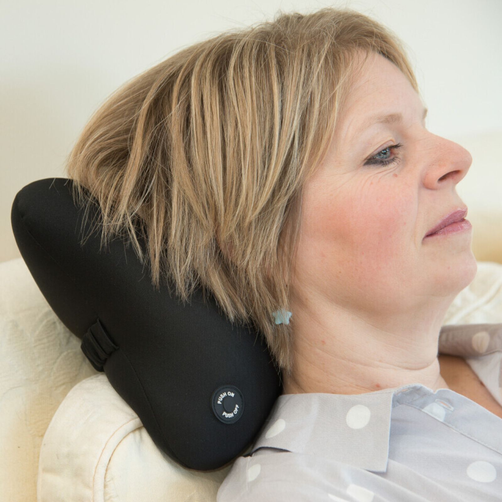 Vibrerande Mjukiskudde