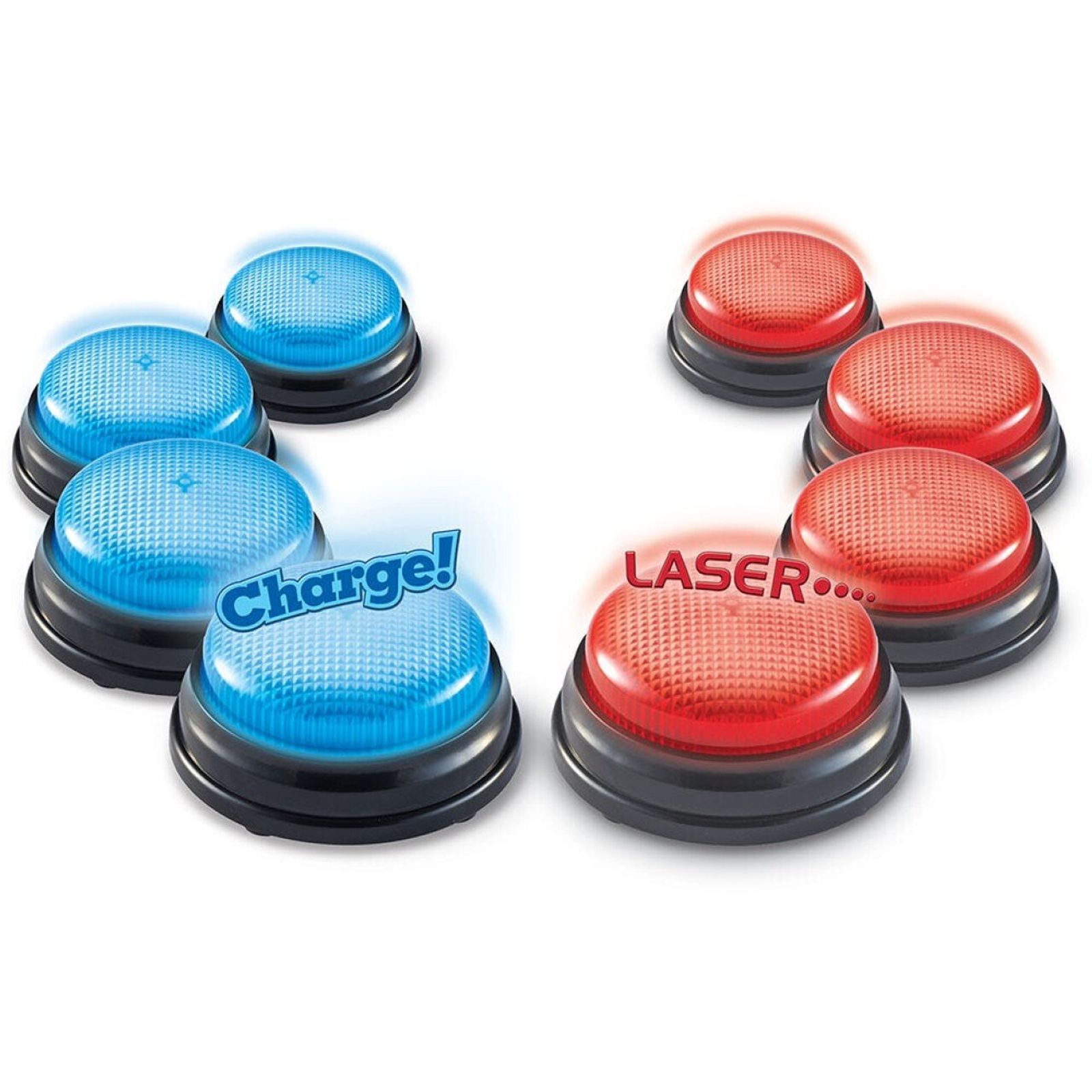 Light-Up Team Answer Buzzers - LIMITED SUPPLY