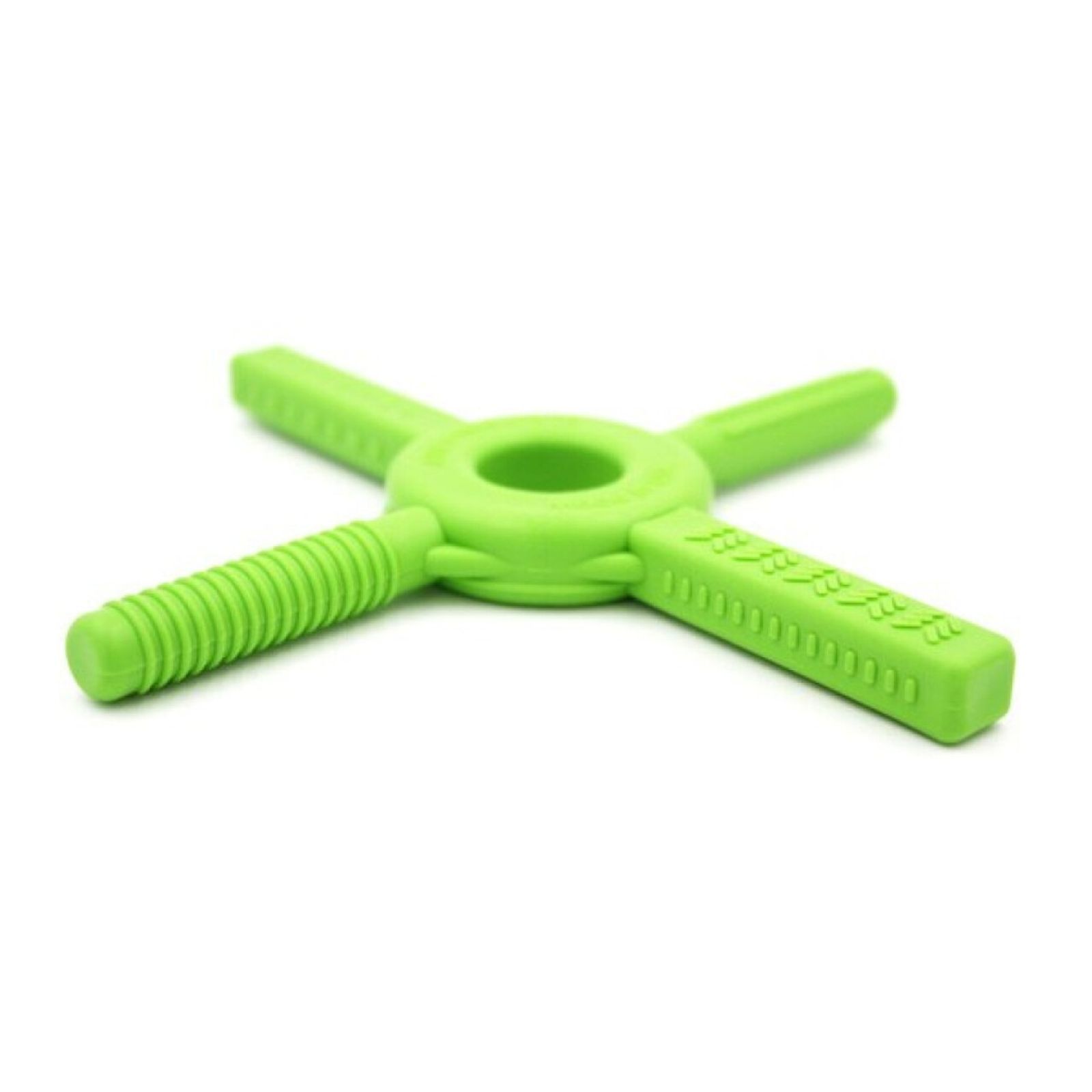 ARK'S Tetra-Bite® Chewy Fidget Lime Green (Very Firm)