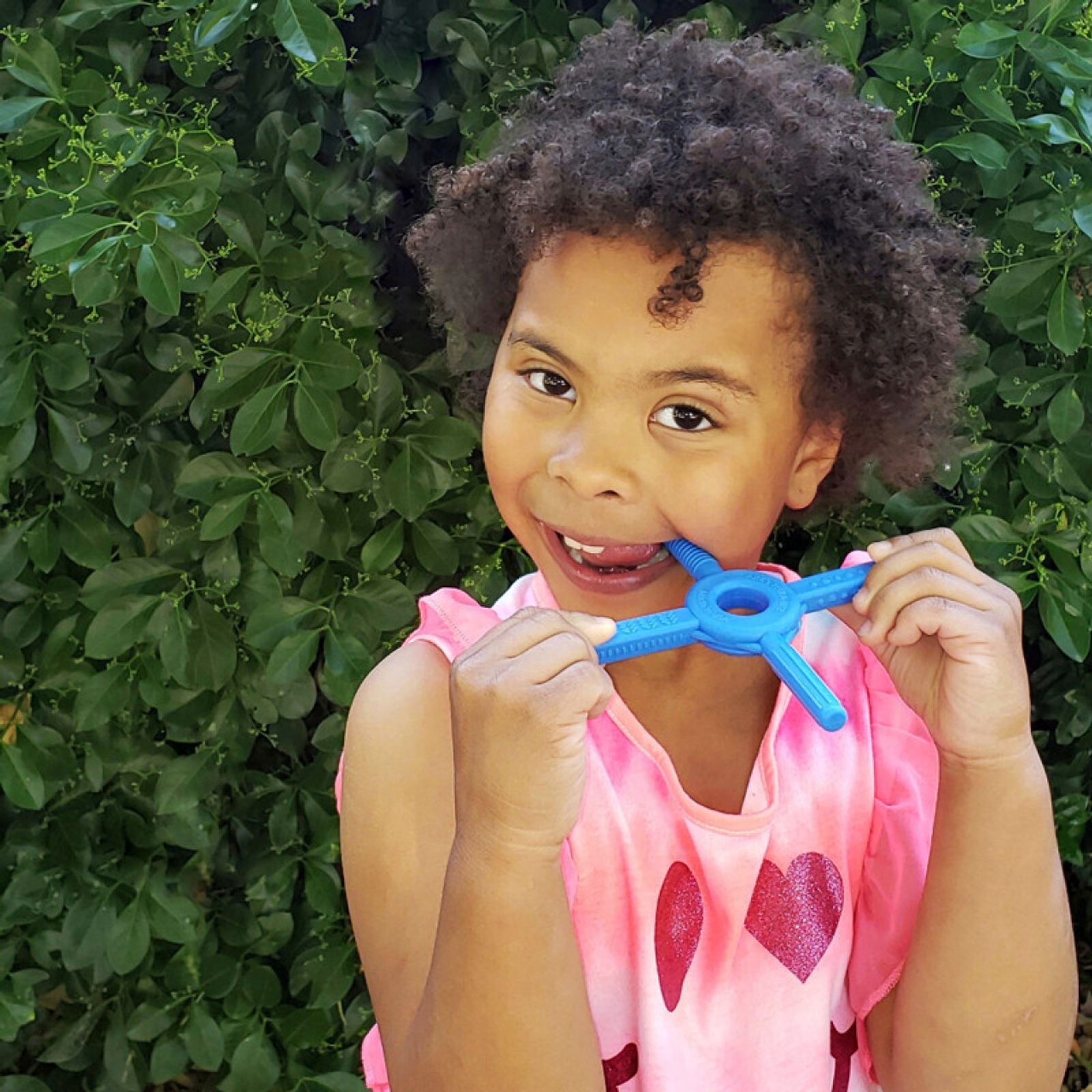 ARK'S Tetra-Bite® Chewy Fidget Royal Blue (Very Firm) 