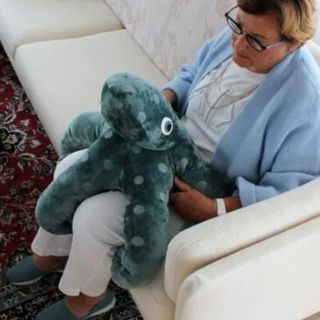 Tyngddjur - Bläckfisk 3,4 kg