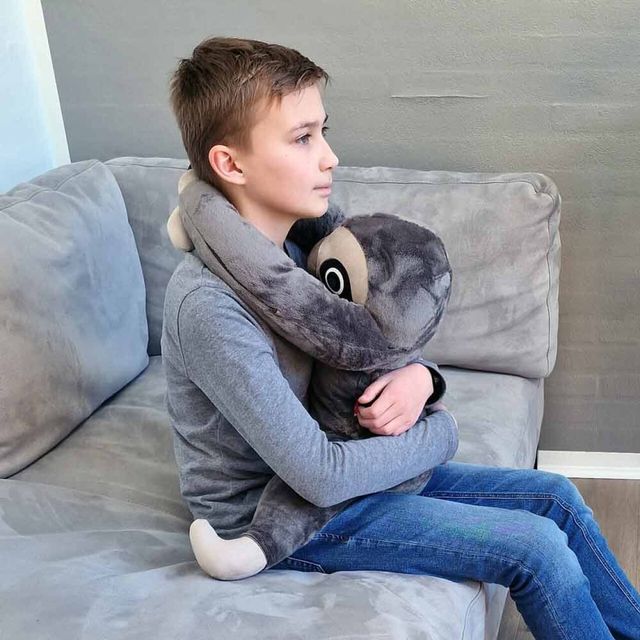 Taktil tyngddjur - Ekorre 2 kg