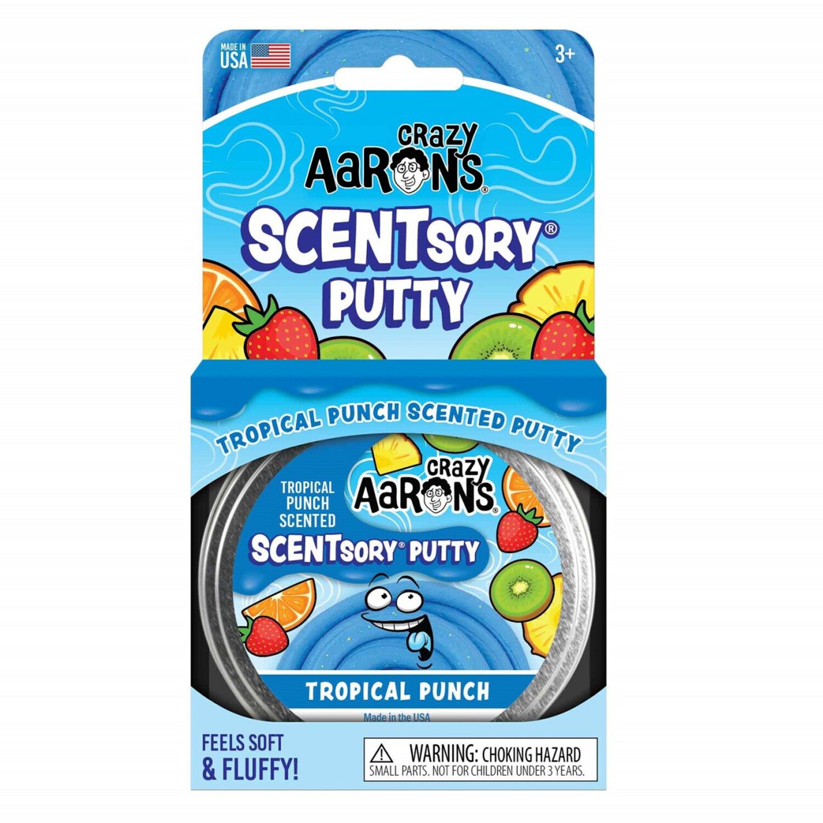 Crazy Aaron's Tropical Punch SCENTsory Putty® - LIMITED SUPPLY