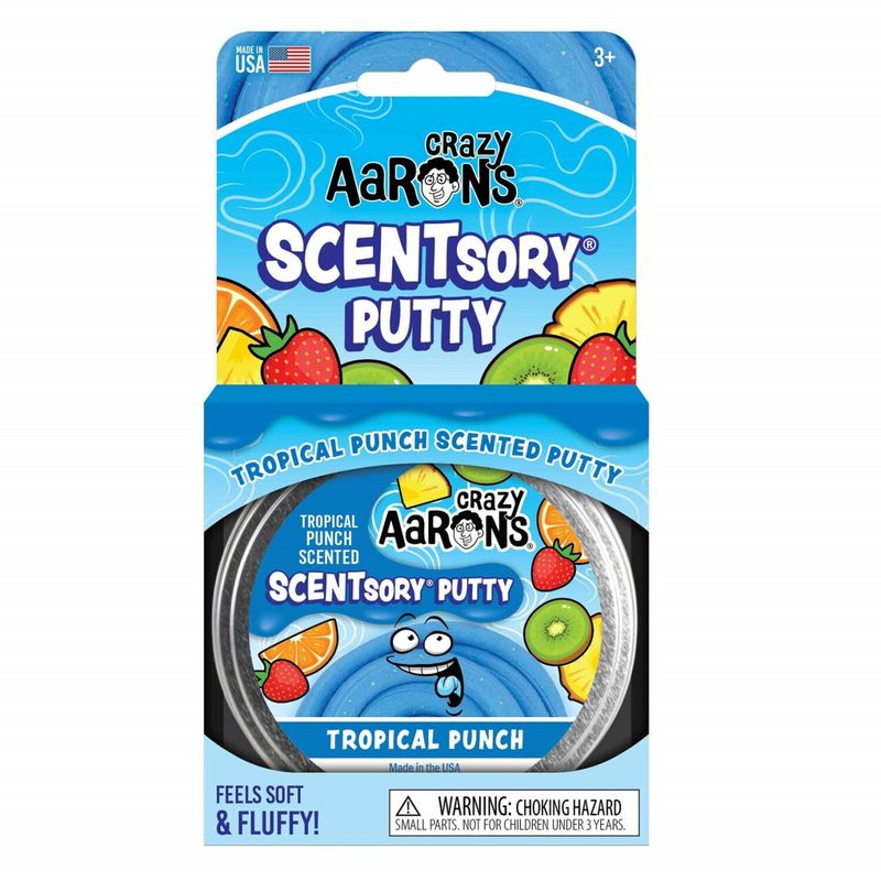 Crazy Aaron's Tropical Punch SCENTsory Putty® - LIMITED SUPPLY