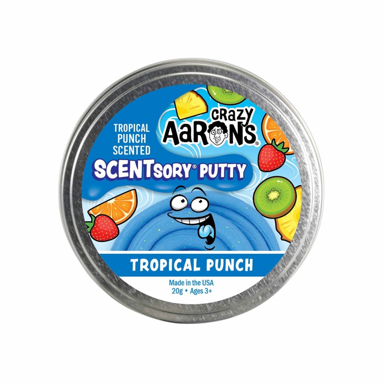 Crazy Aaron's Tropical Punch SCENTsory Putty® - LIMITED SUPPLY
