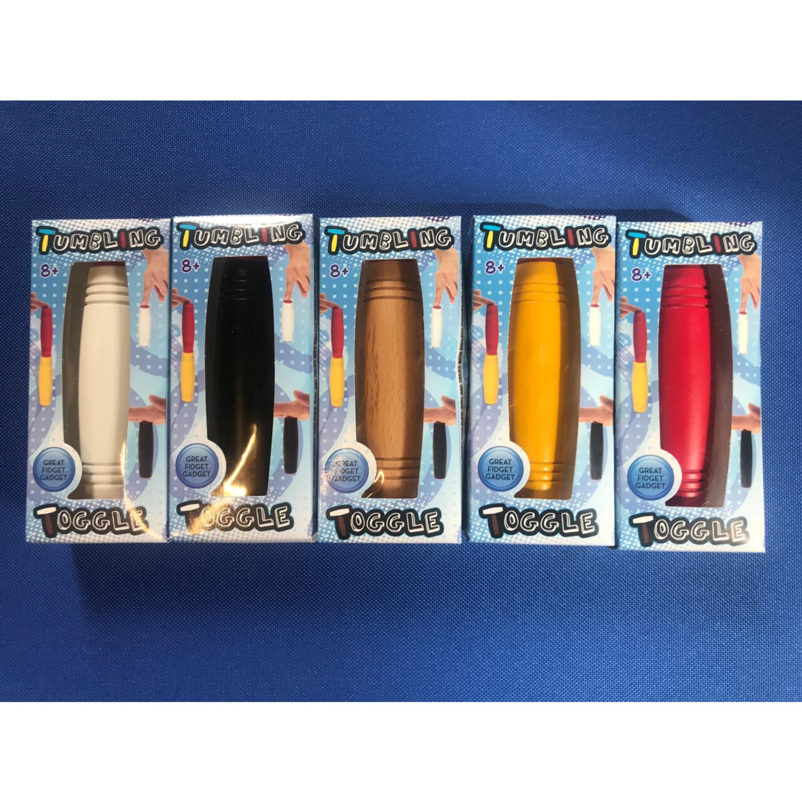 Tumbling Toggle Assorted - Pk 5