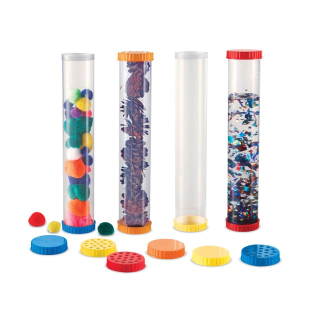 Sensory Spiral Tubes - Set of 2