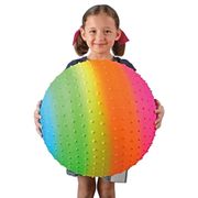 Big Fluorescent Rainbow Ball