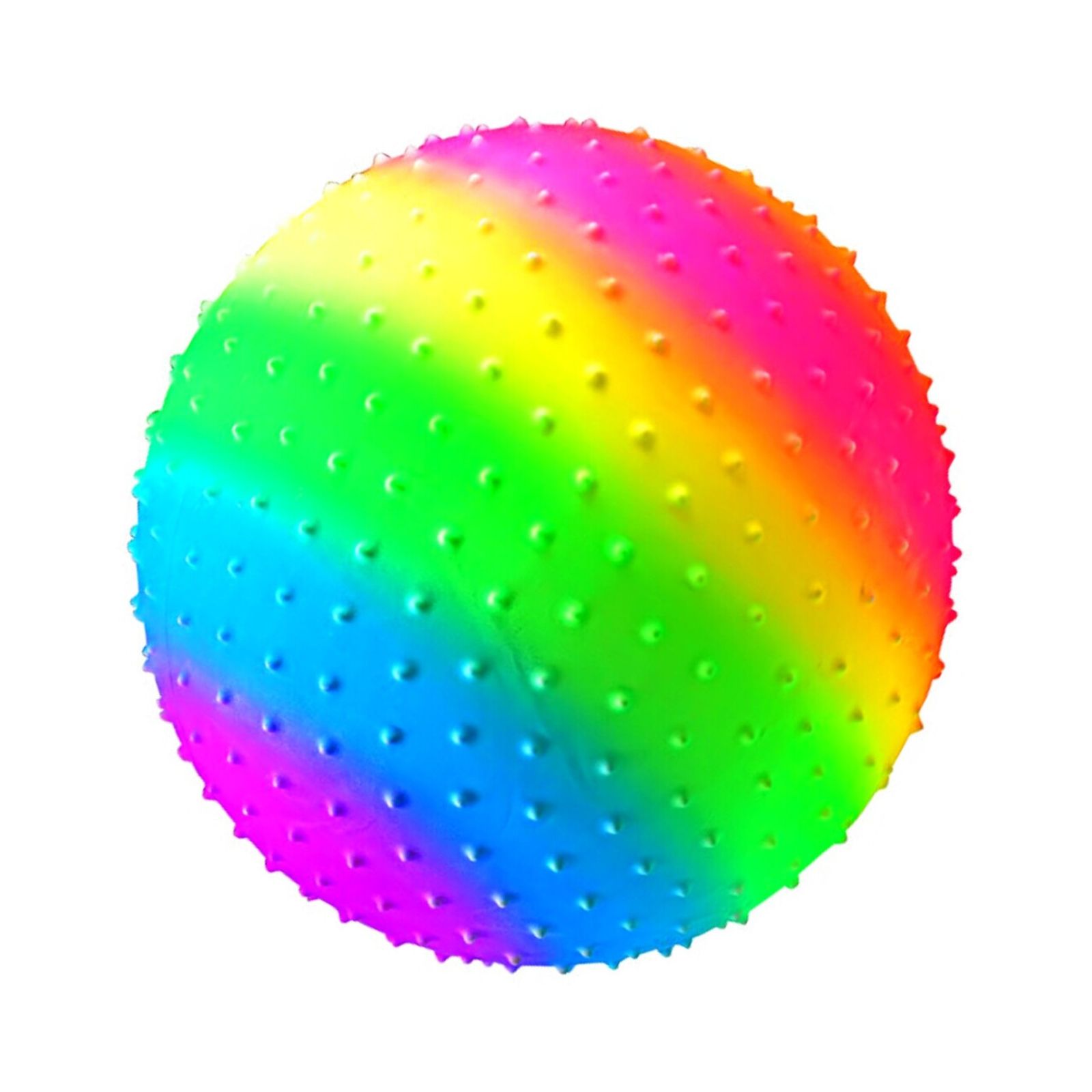 Big Fluorescent Rainbow Ball