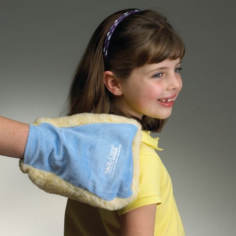 Soft Vibrating Mitt
