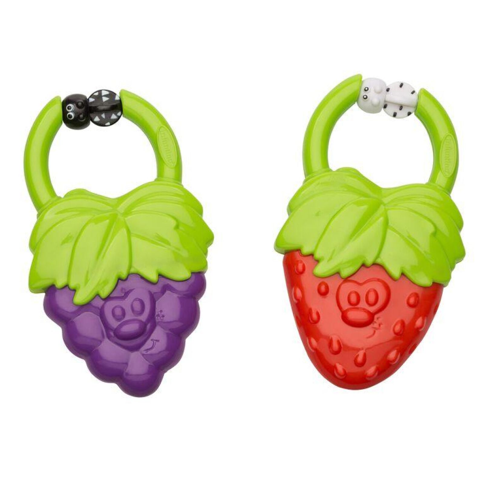 Vibrating Fruit Teethers - LIMITED SUPPLY