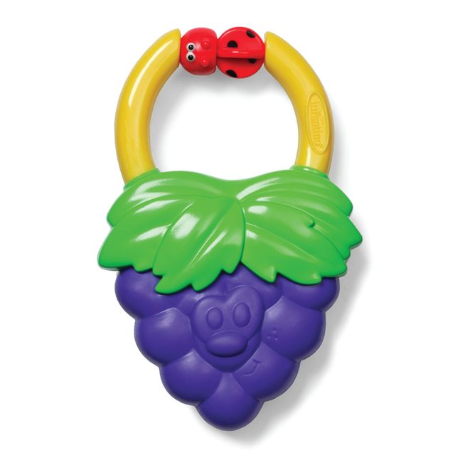 Vibrating Strawberry Teether - LIMITED SUPPLY