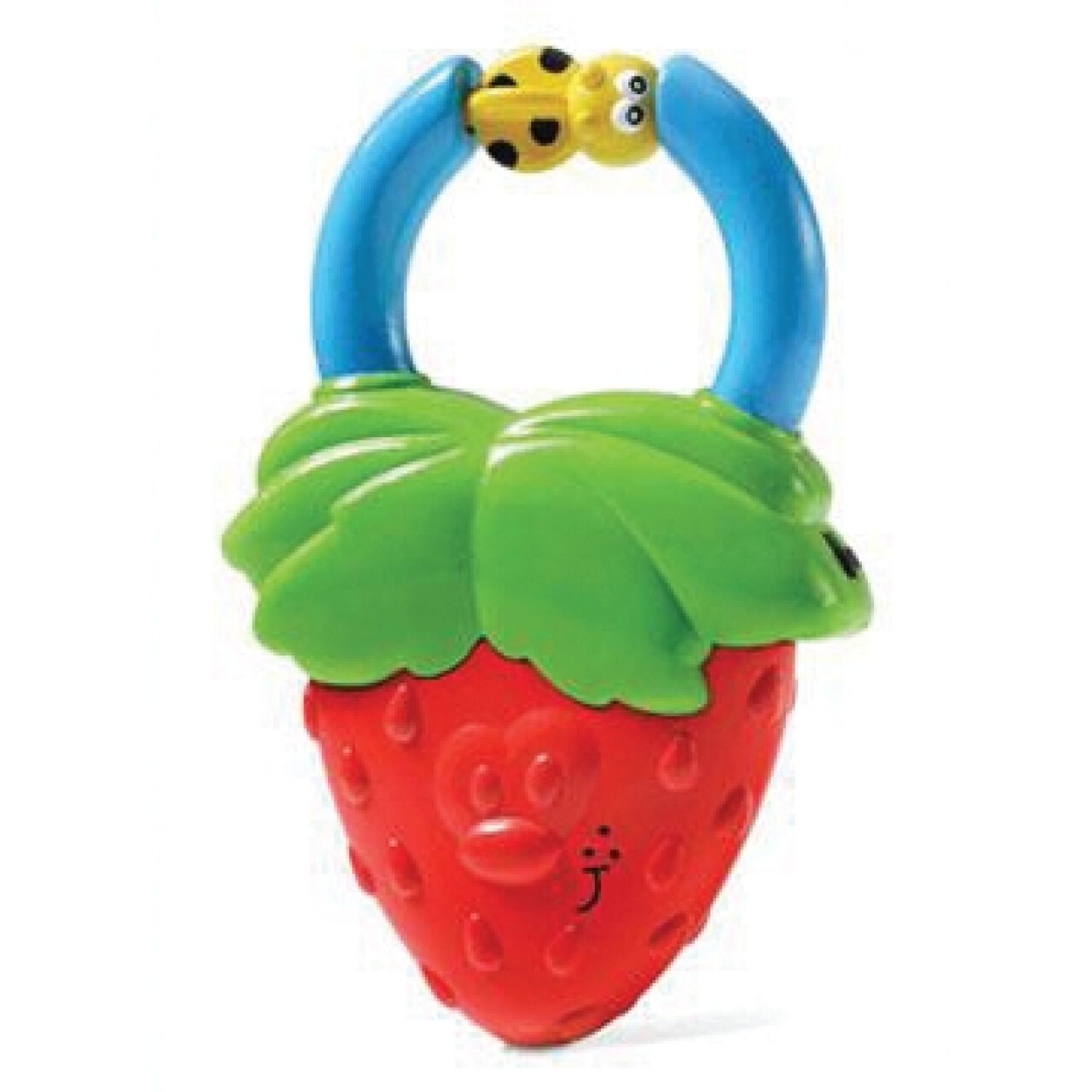 Vibrating Strawberry Teether - LIMITED SUPPLY