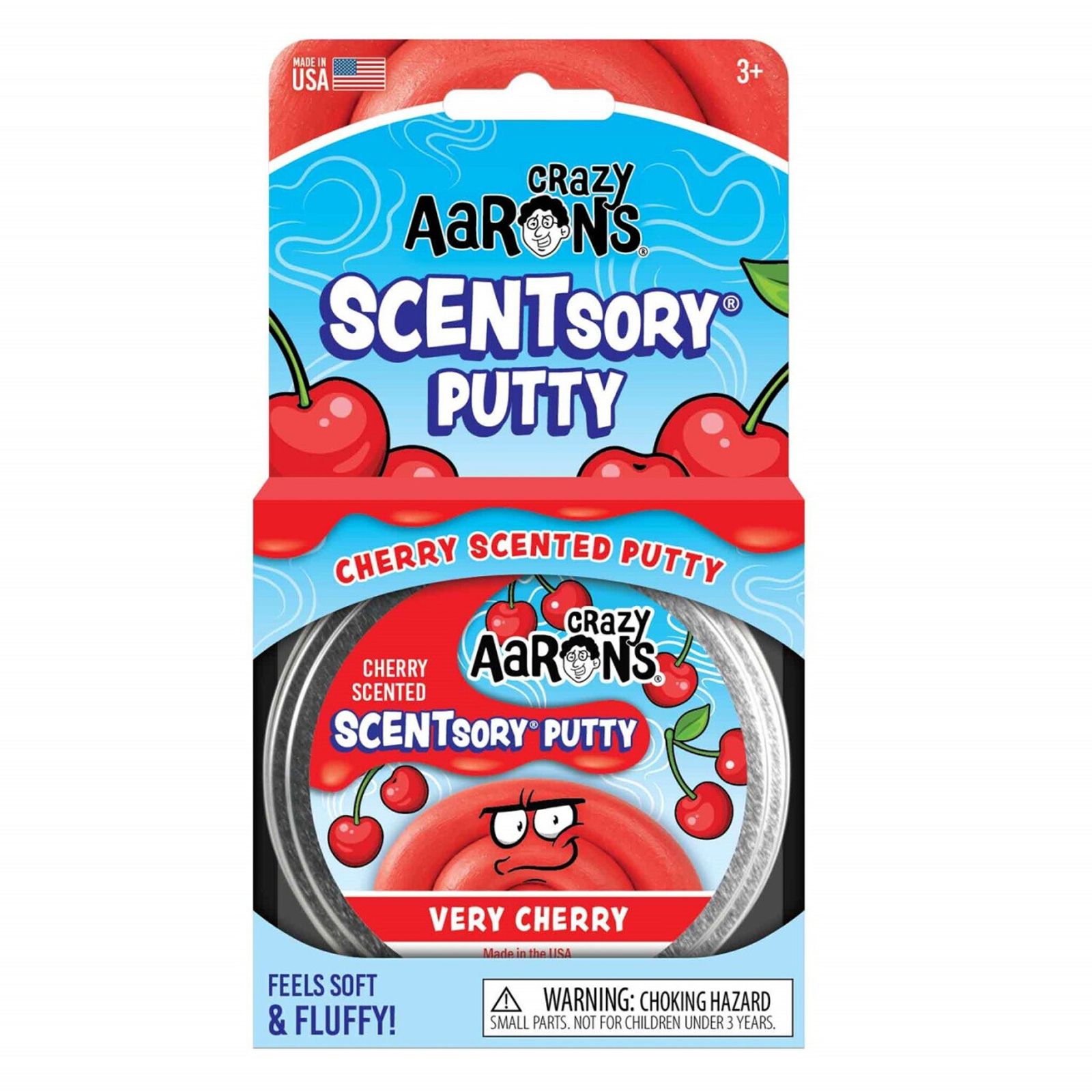 Crazy Aaron's Very Cherry SCENTsory Putty® - LIMITED SUPPLY