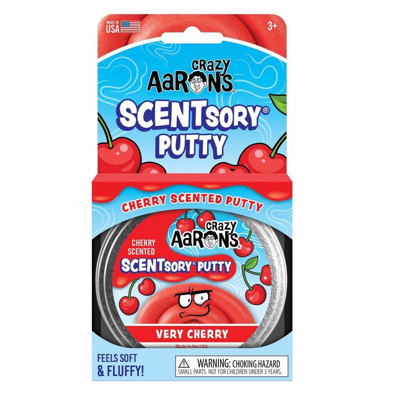 Crazy Aaron's Very Cherry SCENTsory Putty® - LIMITED SUPPLY