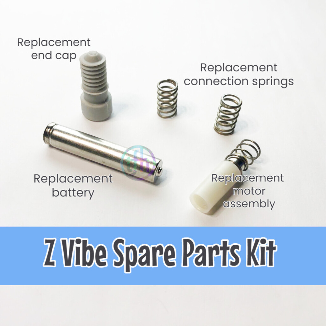 Spare Parts Kit For Z Vibe Tool | Oral Sensory Equipment | TFH Canada