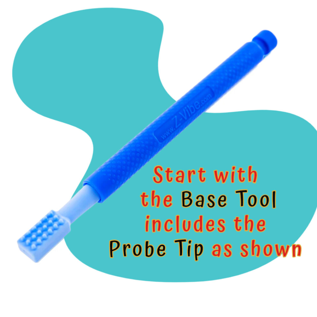 器 objet Z Vibe Base Tool | Oral Sensory Tool | TFH Canada