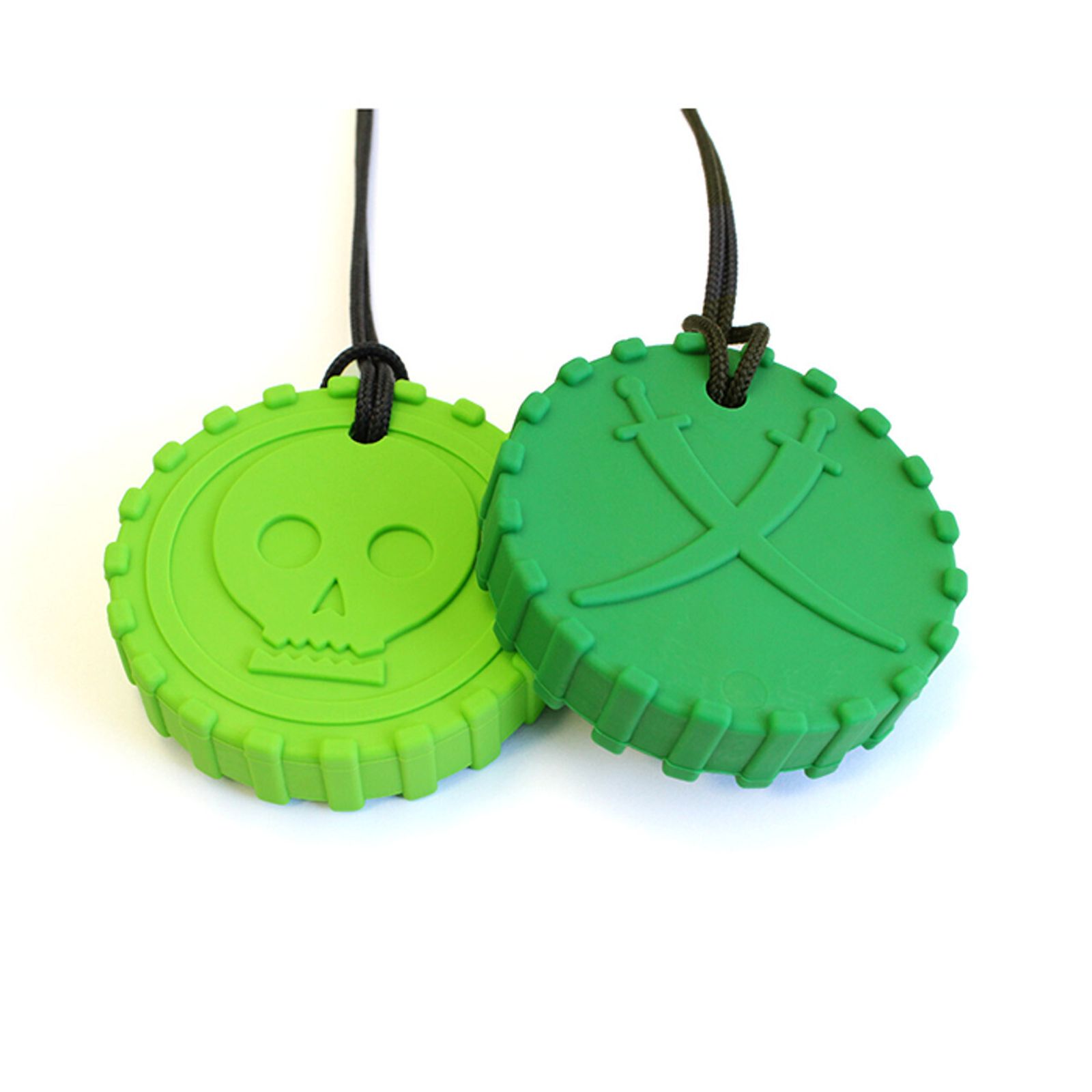 Pirate Coin Chew Necklaces