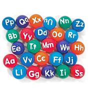 Alphabet Ball Set
