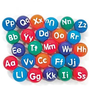 Alphabet Ball Set