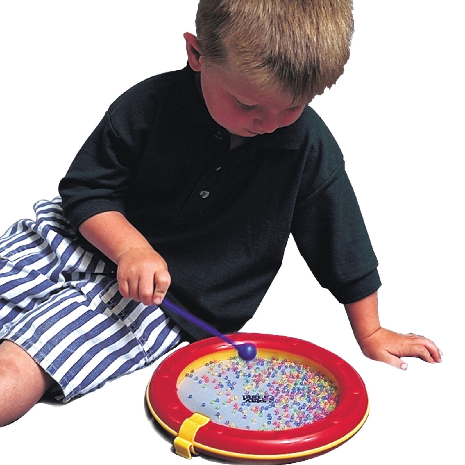 Havstrumma plastpärlor