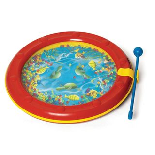 Havstrumma plastpärlor