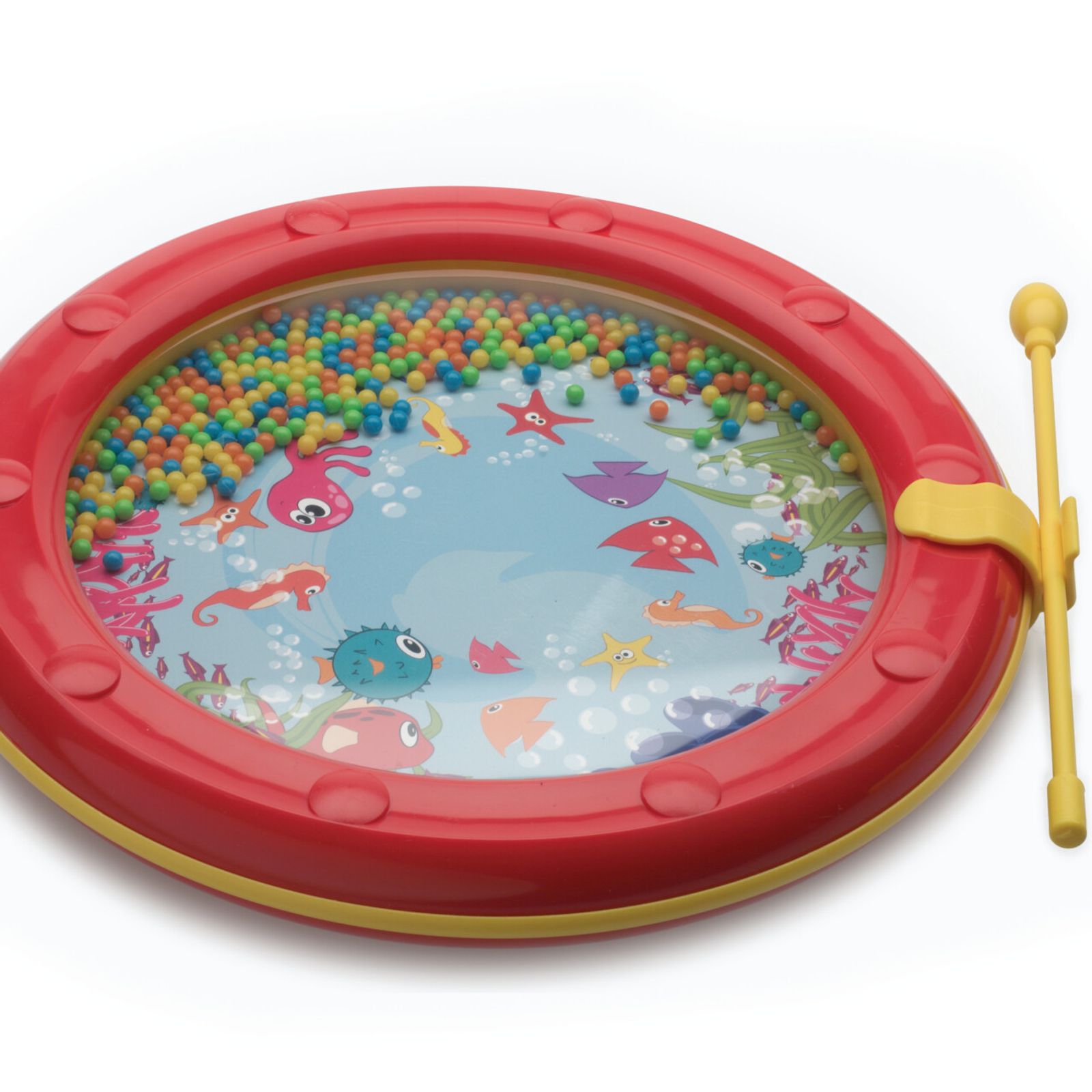 Havstrumma plastpärlor