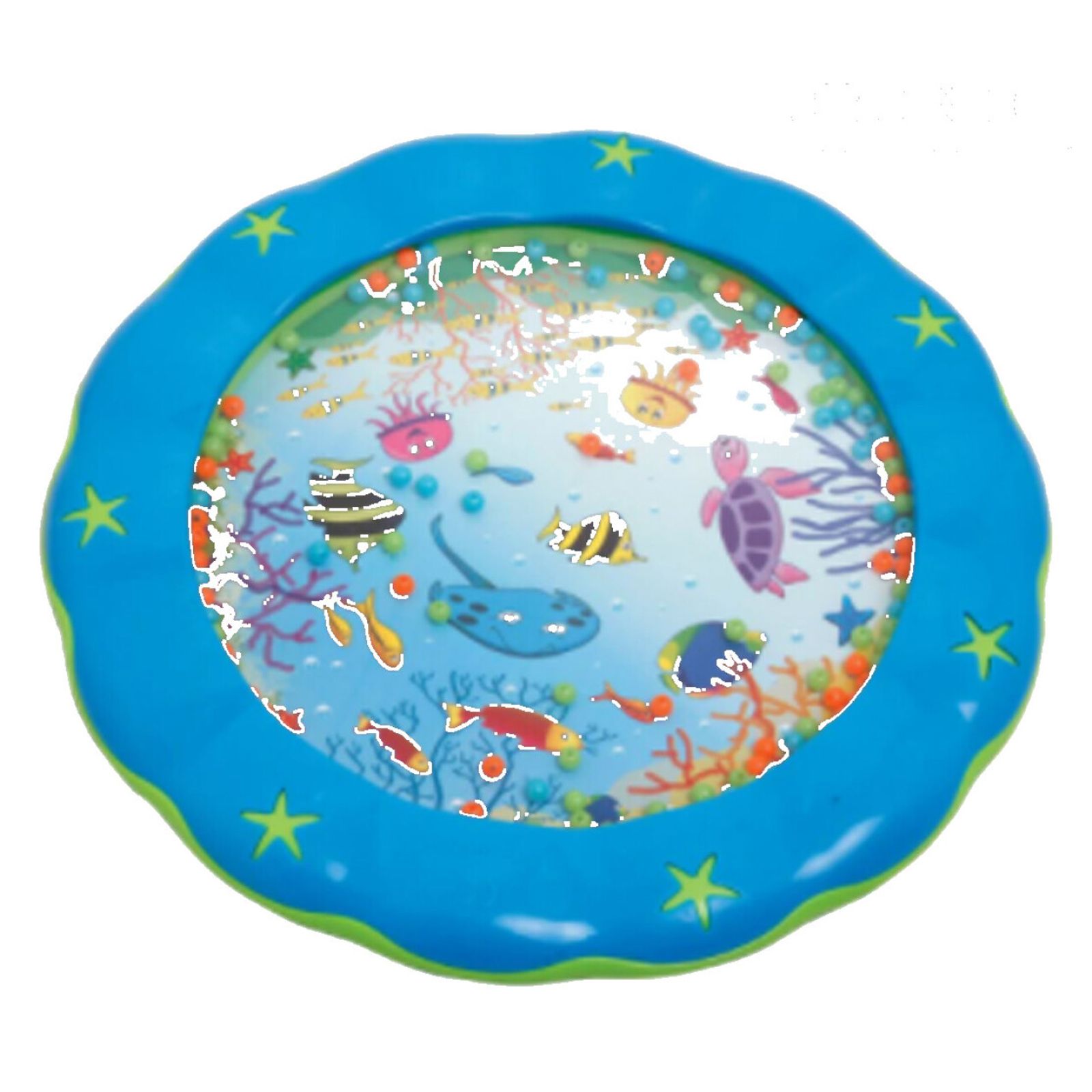 Ocean Wave Bead Drum