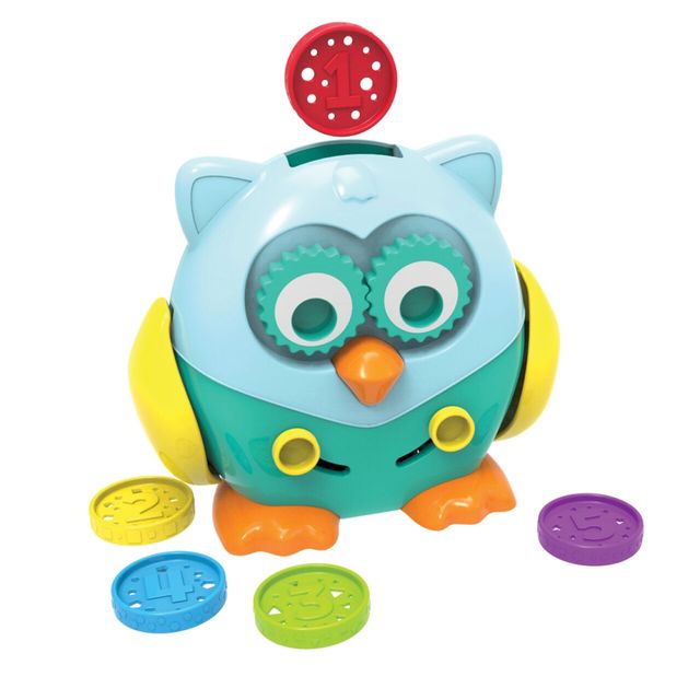 Hoot - finmotorikuggla