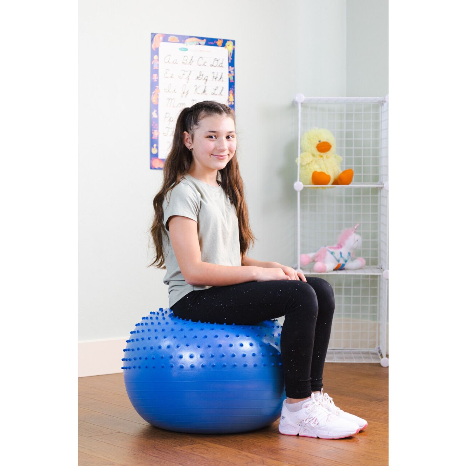  Bouncyband® Inflatable Sensory Roller Ball - LIMITED SUPPLY
