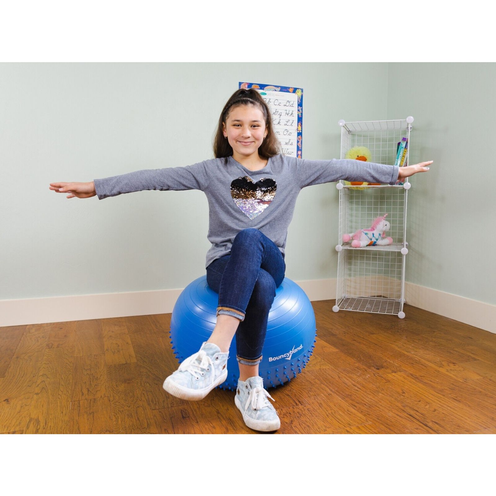  Bouncyband® Inflatable Sensory Roller Ball - LIMITED SUPPLY