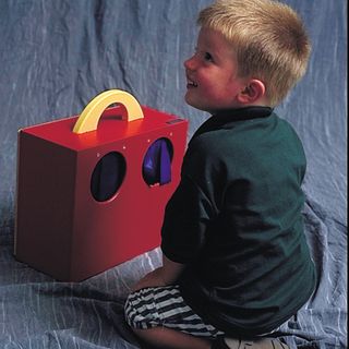 Webb Activity Box - Portable Sensory Toy Activity Box