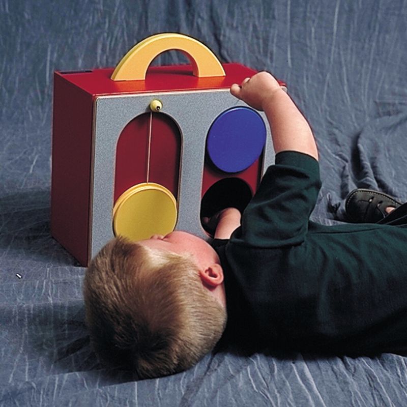 Webb Activity Box - Portable Sensory Toy Activity Box