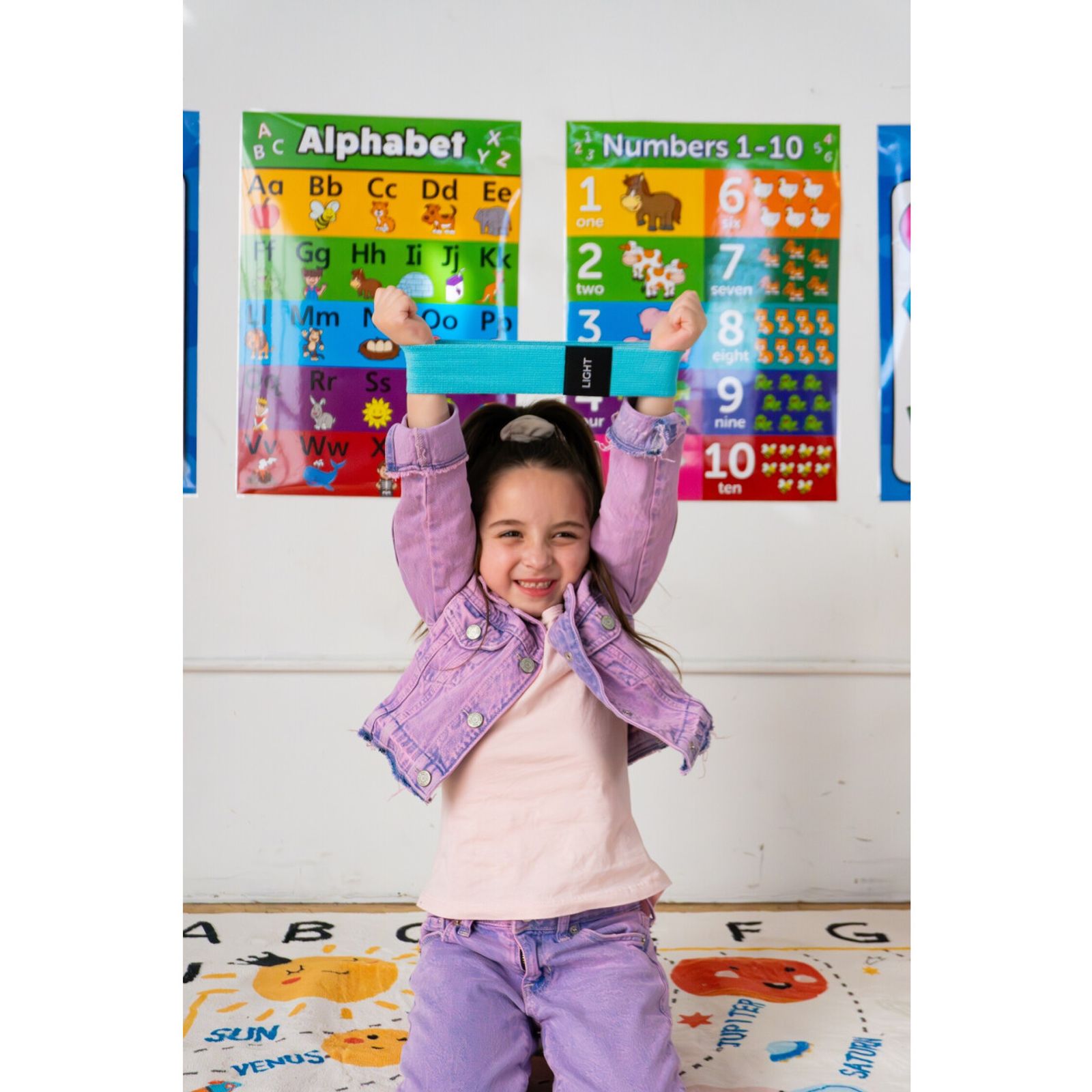 Bouncyband® Sensory Fidget Bands Set of 3