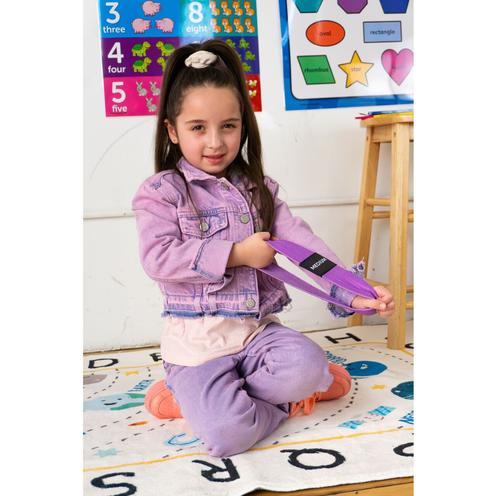 Bouncyband® Sensory Fidget Bands Set of 3