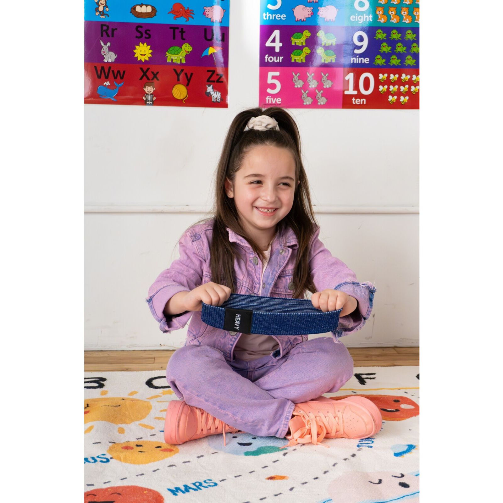 Bouncyband® Sensory Fidget Bands Set of 3