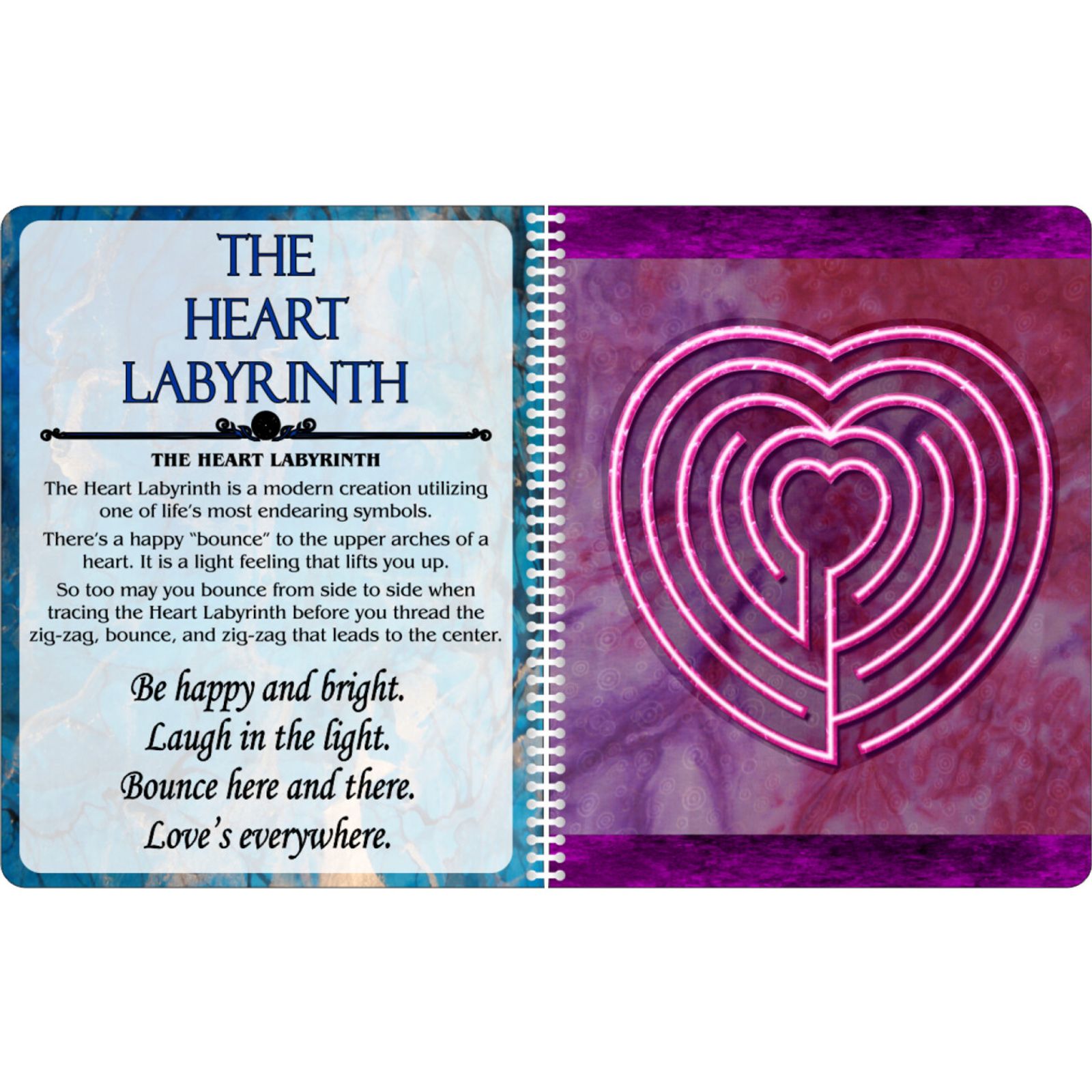 Finger Labyrinth Workbook - LIMITED SUPPLY