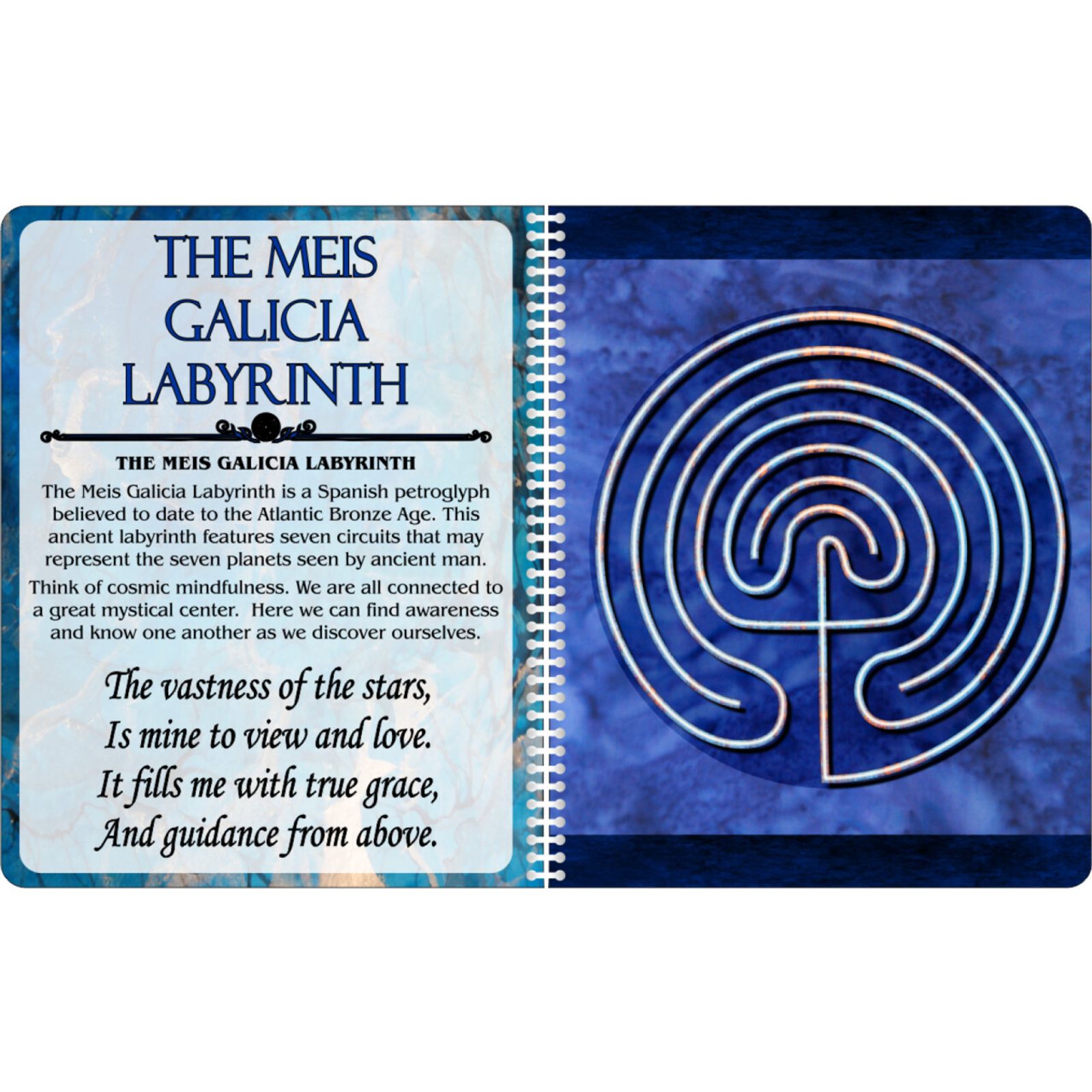 Finger Labyrinth Workbook - LIMITED SUPPLY