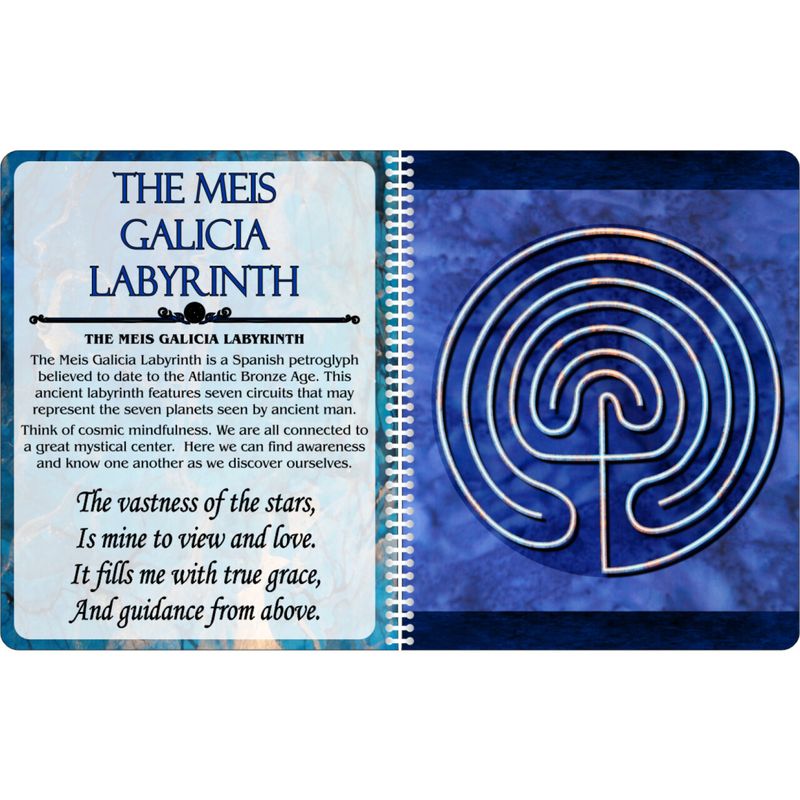 Finger Labyrinth Workbook - LIMITED SUPPLY