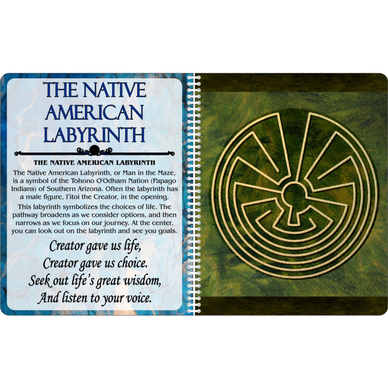 Finger Labyrinth Workbook - LIMITED SUPPLY