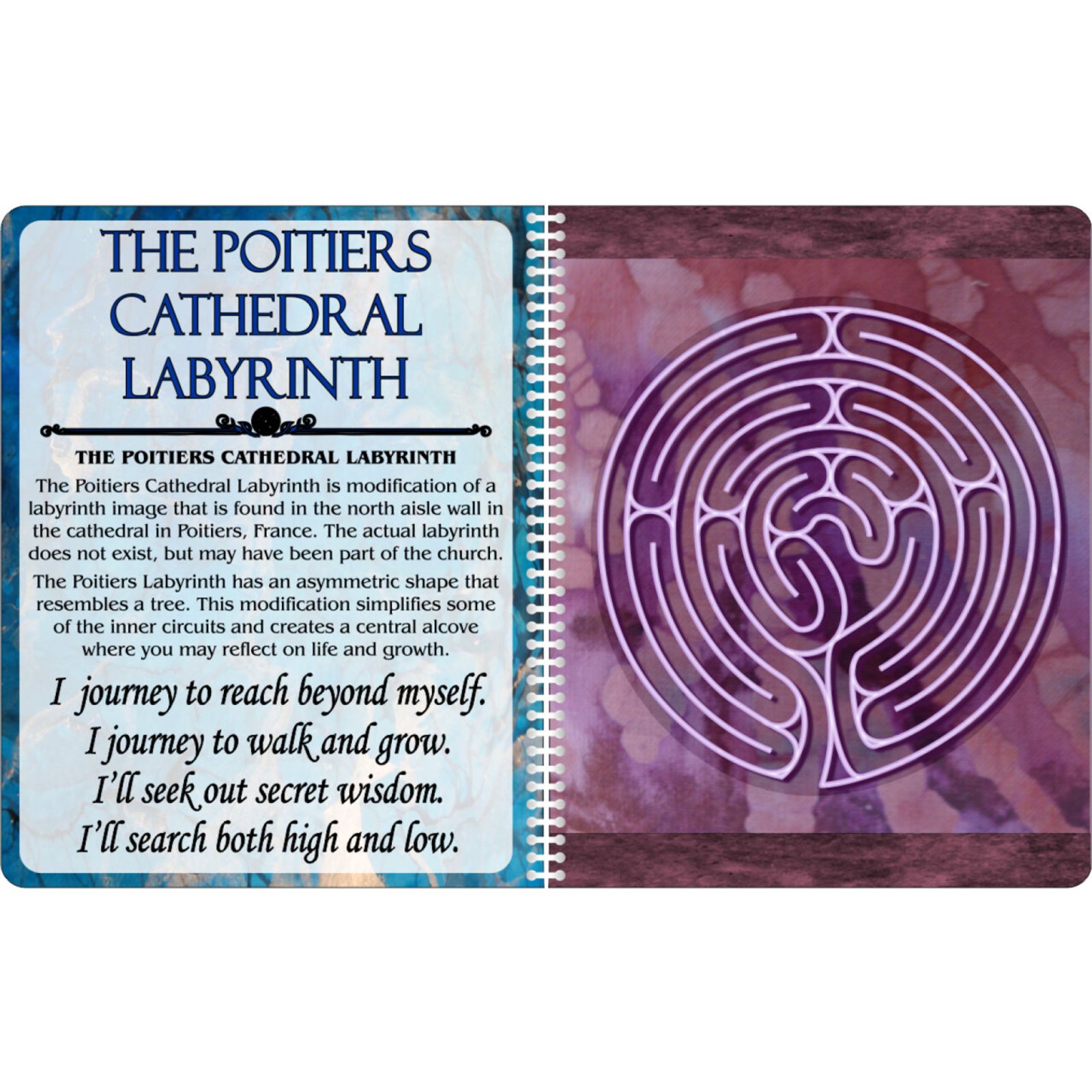Finger Labyrinth Workbook - LIMITED SUPPLY