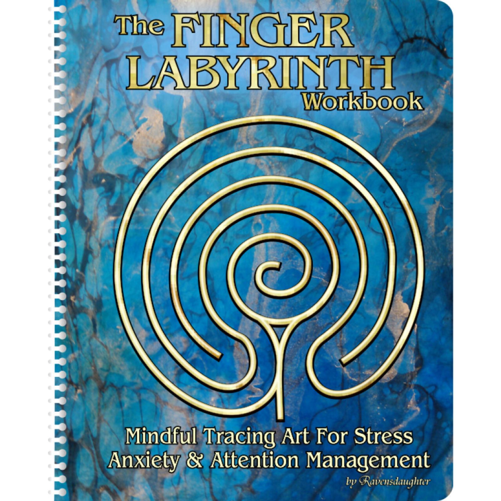Finger Labyrinth Workbook - LIMITED SUPPLY