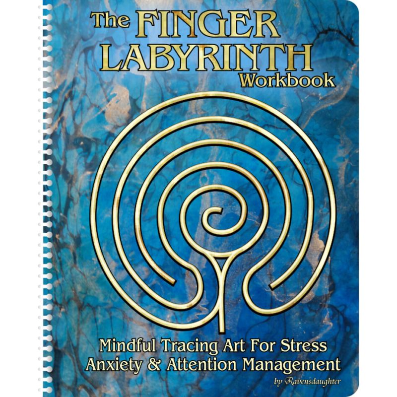 Finger Labyrinth Workbook - LIMITED SUPPLY