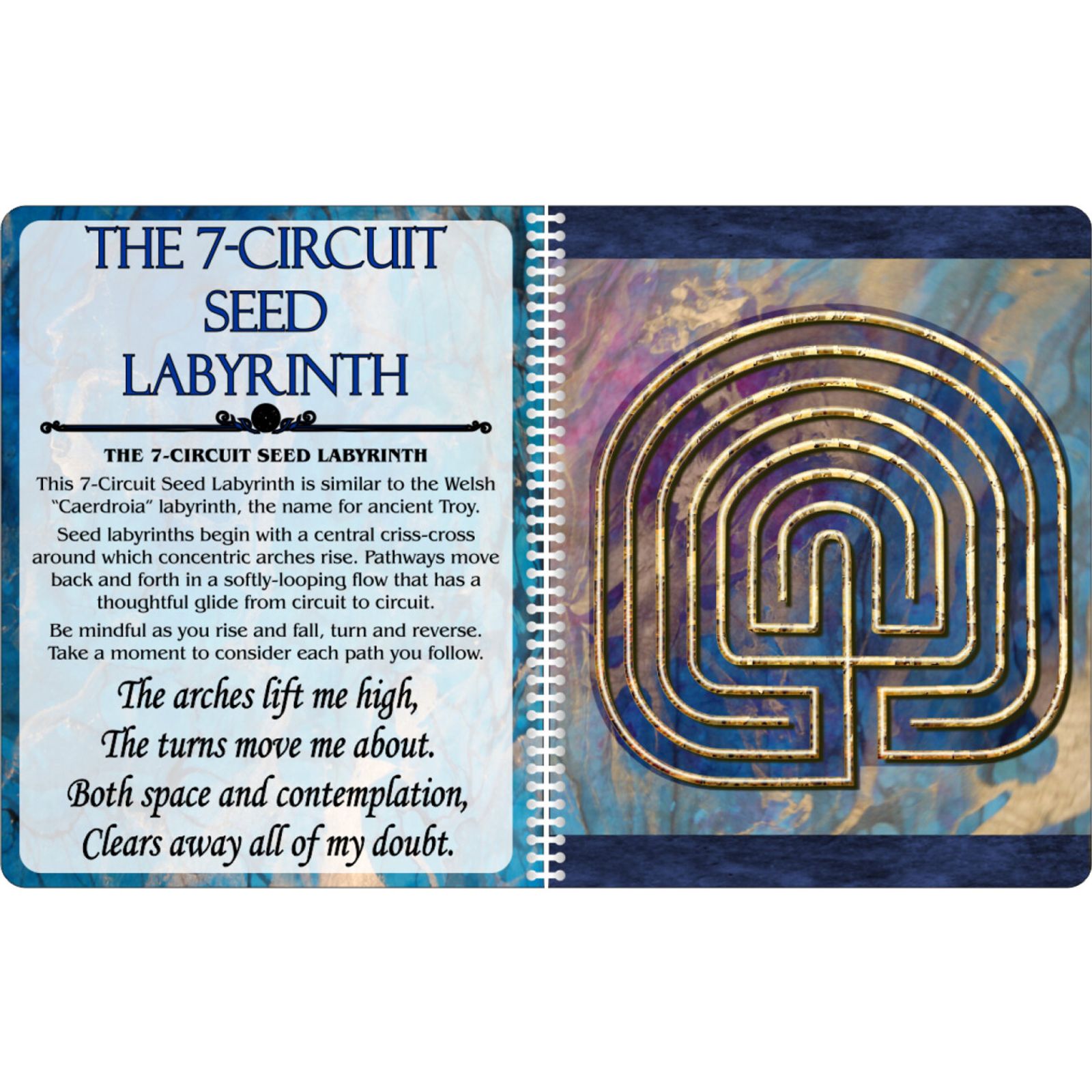 Finger Labyrinth Workbook - LIMITED SUPPLY
