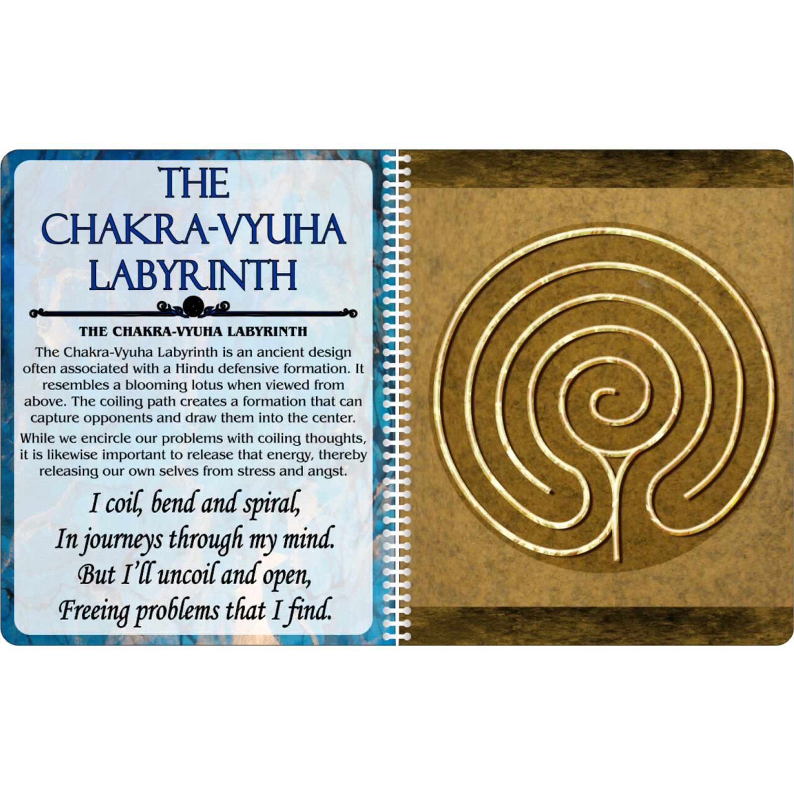 Finger Labyrinth Workbook - LIMITED SUPPLY